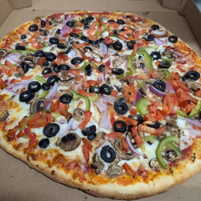 Veggie Pizza 18" (XL).