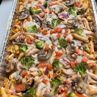 Penne Pasta with Tomato Cream Sauce