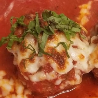 Homemade Meatballs
