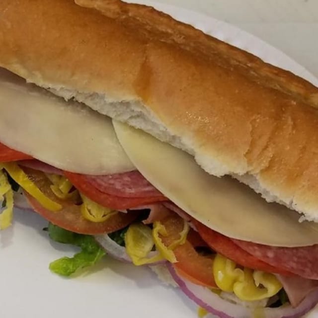 Italian Cold Cuts Sandwich.