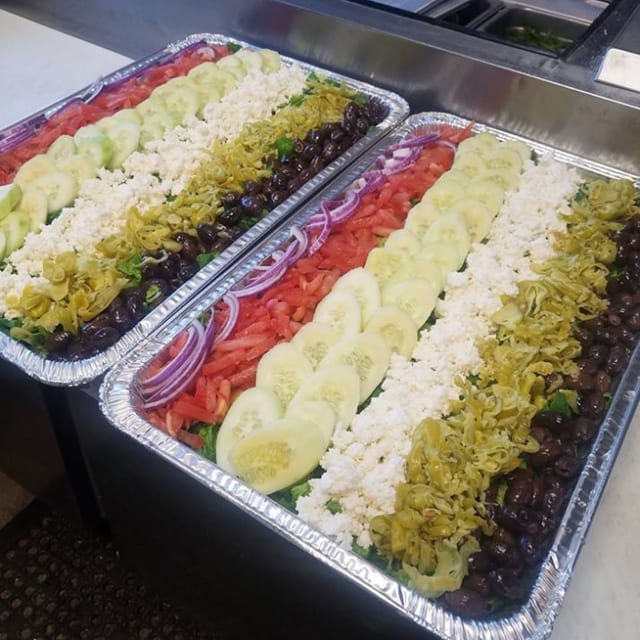 Greek Salad.