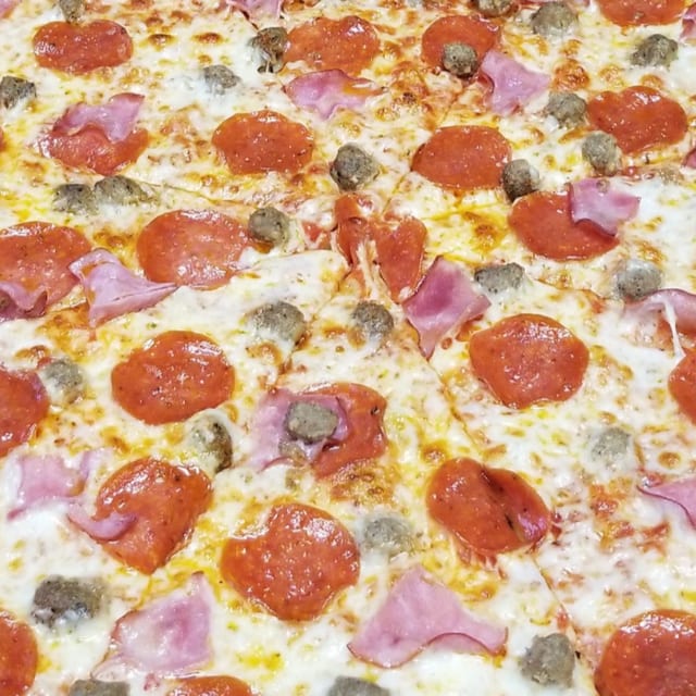 Meat Lovers Pizza 16" (Large).