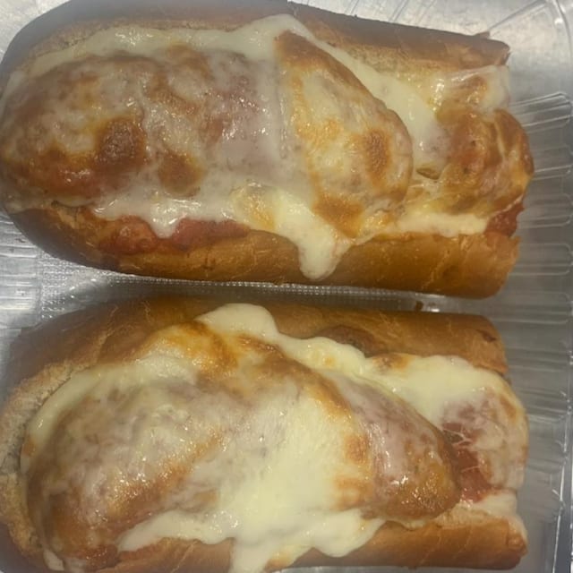 Sausage Sandwich.
