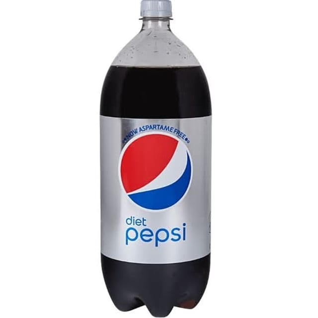 2 Liter Soda.